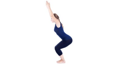 Posturas de yoga: Utkatasana