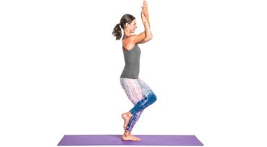 Garudasana: Eagle Pose