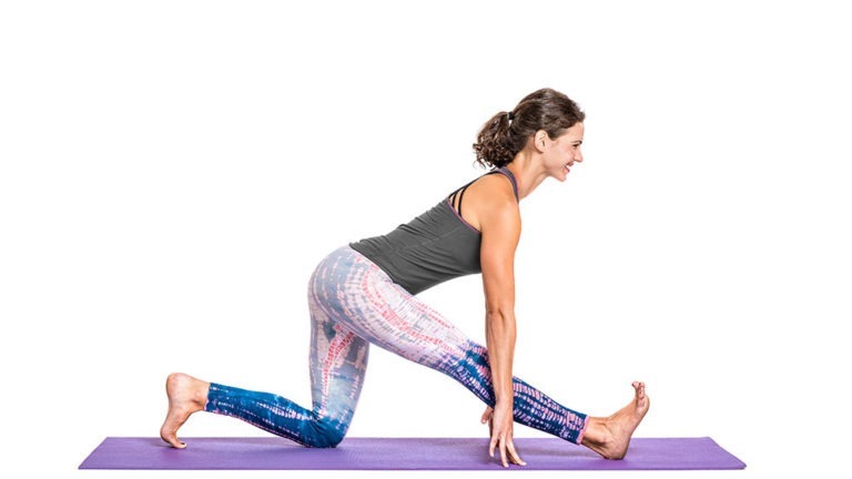 Yoga sequence to splits