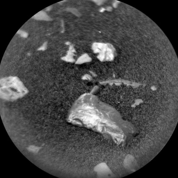 metallic mars object 2