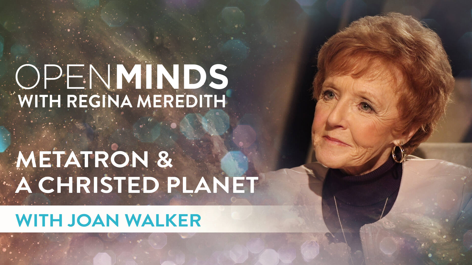 Metatron & a Christed Planet with Joan Walker