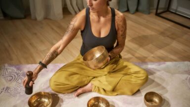 Qué es el Nada Yoga, el yoga del sonido