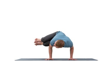 Parsva Bakasana: Side Crow Pose