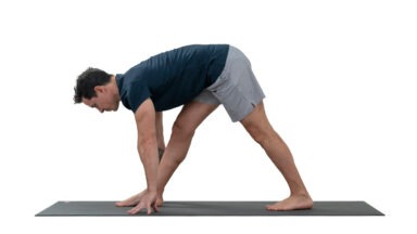 Parsvottanasana: Intense Side Stretch Pose