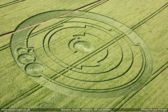 Pi Crop Circle
