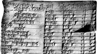 Did Babylonians Discover Trigonometry 1000 Years Before the Greek?