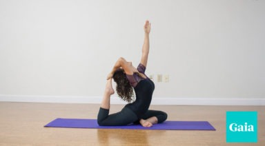 Postura de yoga: Eka Pada Rajakapotasana