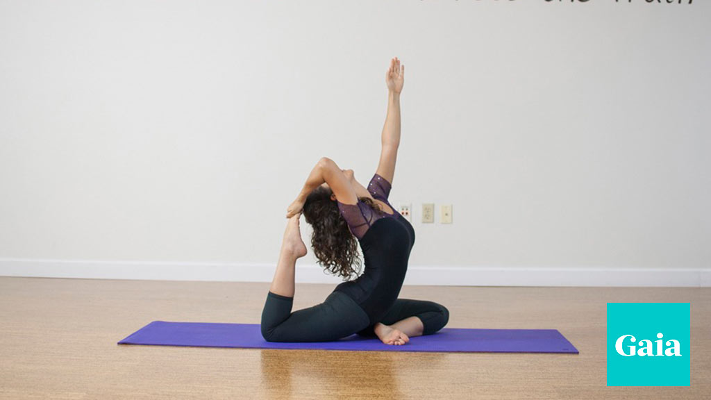 Postura de yoga: Eka Pada Rajakapotasana