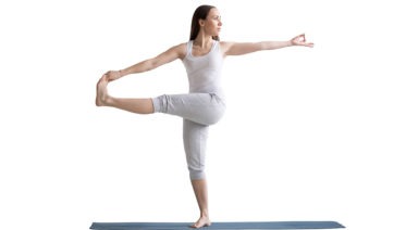 Parivrtta Hasta Padangusthasana: Revolved Hand to Big Toe Pose