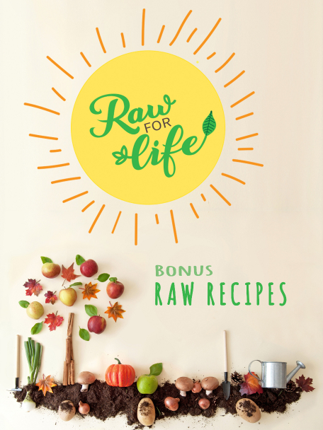 Raw For Life Recipes 3x4