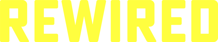 rewired logo yllw