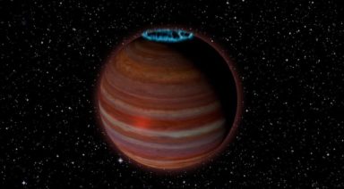 A Glowing Rogue Planet Was Spotted Drifting Near Our Solar System