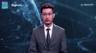 Chinese State-Run TV Debuts Artificial Intelligence News Anchor