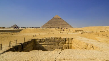 Evidence of Seven Levels Beneath the Giza Plateau