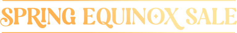 Spring Equinox Logo Gold Gradient