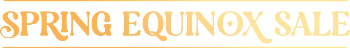 Spring Equinox Logo Gold Gradient