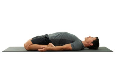Supta Virasana: Reclining Hero Pose