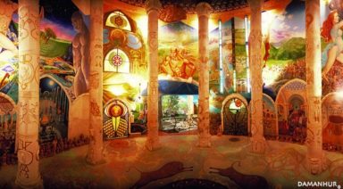 The Temple of Damanhur: Aliens, Time Travel and a Neo-Atlantis