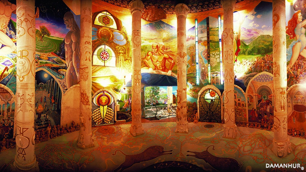 This Italian Temple Has Singing Plants and a Time Travel Device | Gaia