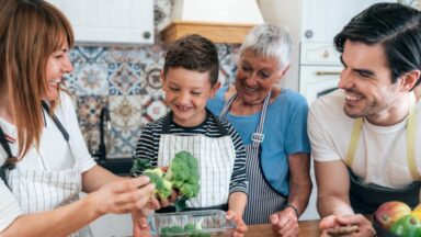 Alimentación que sana cuerpo, mente y alma