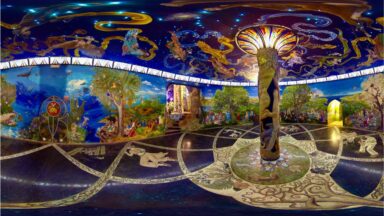 Los Templos de la Humanidad de Damanhur y el cambio de frecuencia planetaria