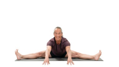 Upavistha Konasana: Wide-Seated Angle Pose
