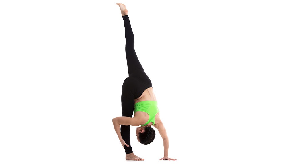 Urdhva Prasarita Eka Padasana: Standing Splits Pose - Yoga | Gaia