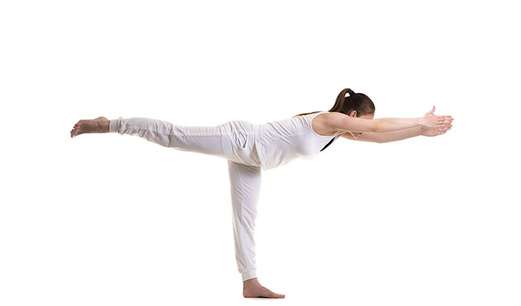 Virabhadrasana
