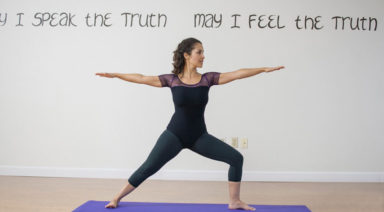 Virabhadrasana II: Claves para conseguirla