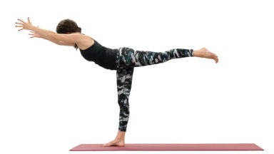 Virabhadrasana III: Warrior III Pose