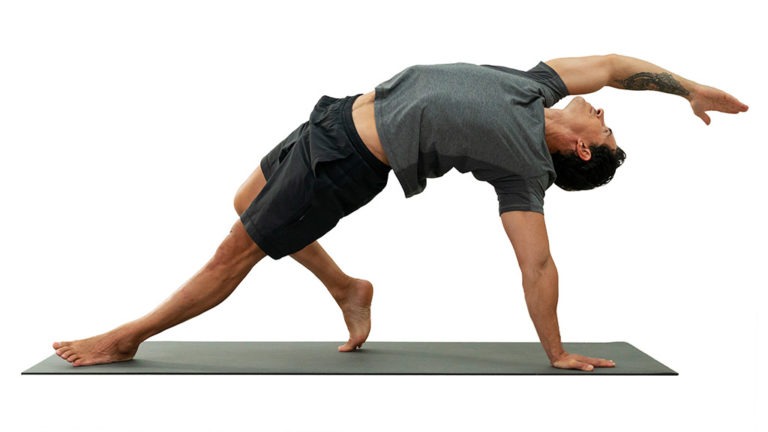 Parsvottanasana: Intense Side Stretch Pose, Yoga