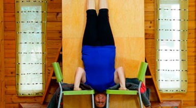 Yoga restaurativo para el dolor de cabeza