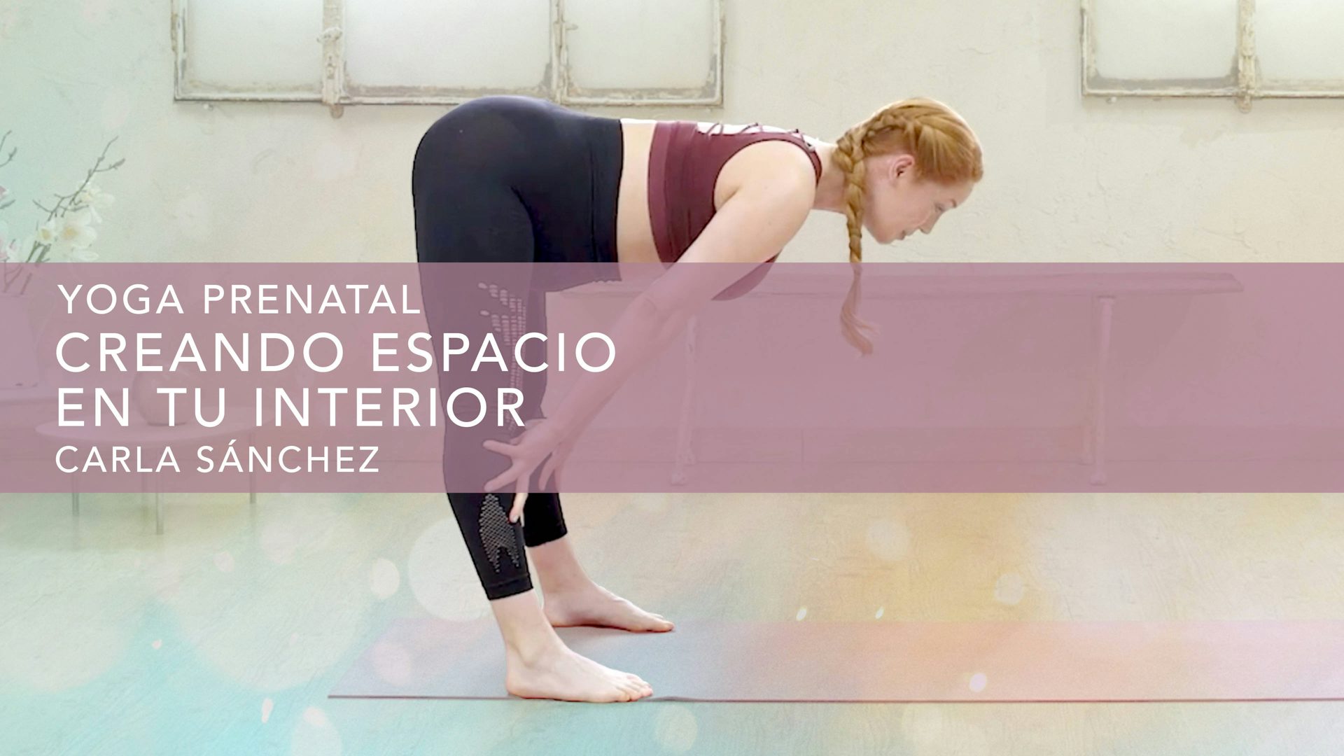 Yoga Prenatal Con Carla Sánchez