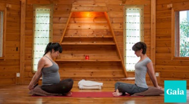 Yoga y respiración para embarazadas