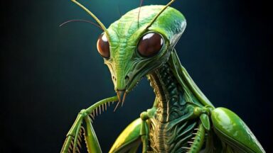 Praying Mantis Aliens: The Mysterious Insectoid Extraterrestrial Race