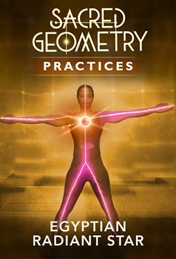 Sacred Geometry Series Practice: Egyptian Radiant Star