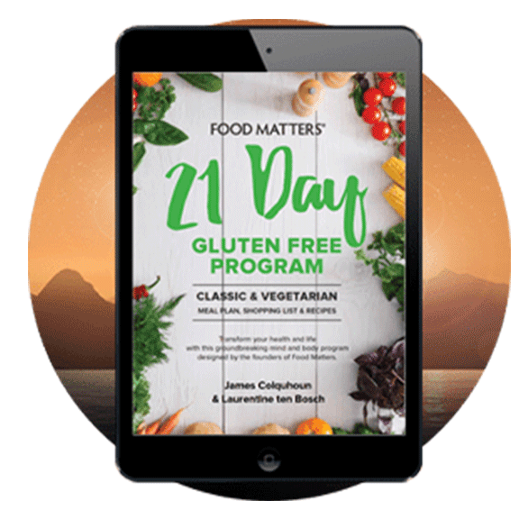21 Day Gluten Free Program: Meal Plans, Shopping List & Recipes