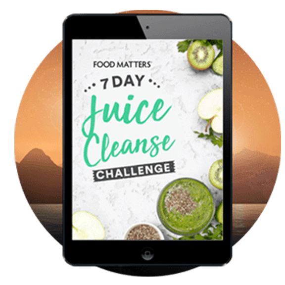  7 Day Cleanse + Juices, Smoothies & Soups with Medicinal Powers
