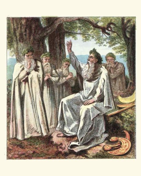 Ancient British Druids