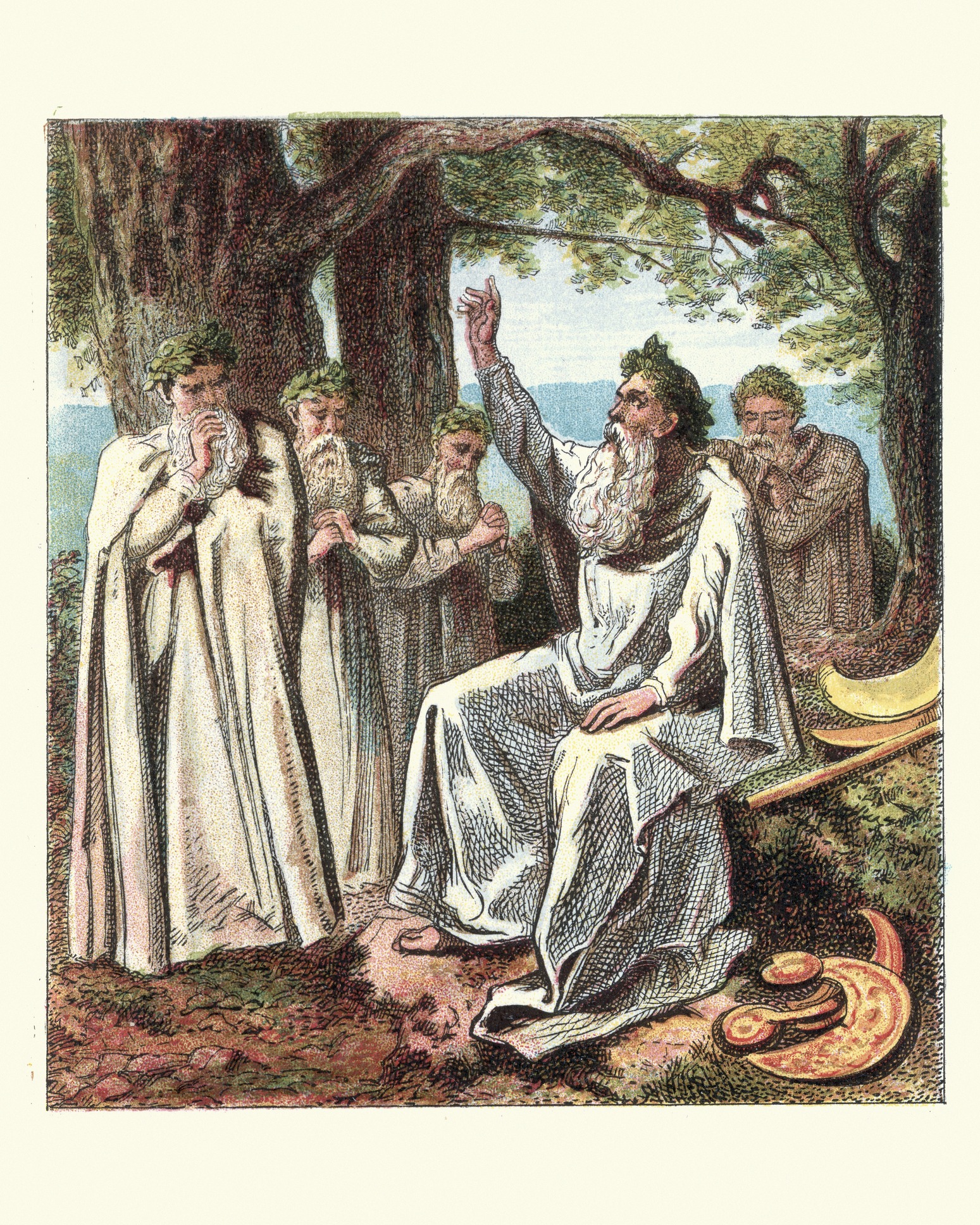 Did The Druids Share a Common Ancestry With Other Ancient Religions?