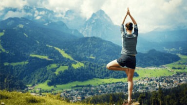 Balance for Beginners in Ashtanga Yoga Standing Postures