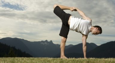 Yoga and Developing Proprioception