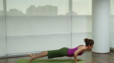 Asana Anatomy-Chaturanga Dandasana