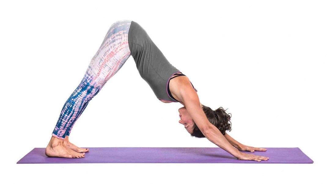 how do you do downward dog for beginners