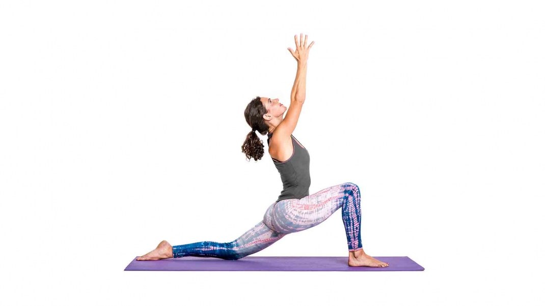 Utthan Pristhasana - Lizard Yoga Pose