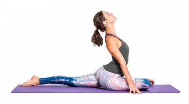 Eka Pada Rajakapotasana: Pigeon Pose