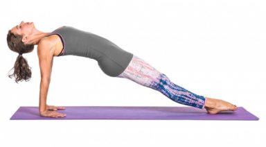 Purvottanasana: Reverse Plank Pose