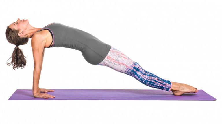 Pose of the week - Plank Pose - Ekhart Yoga
