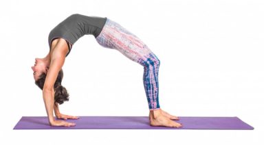 Urdhva Dhanurasana: Upward-Facing Bow