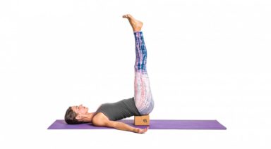 Viparita Karani: Legs Up The Wall Pose